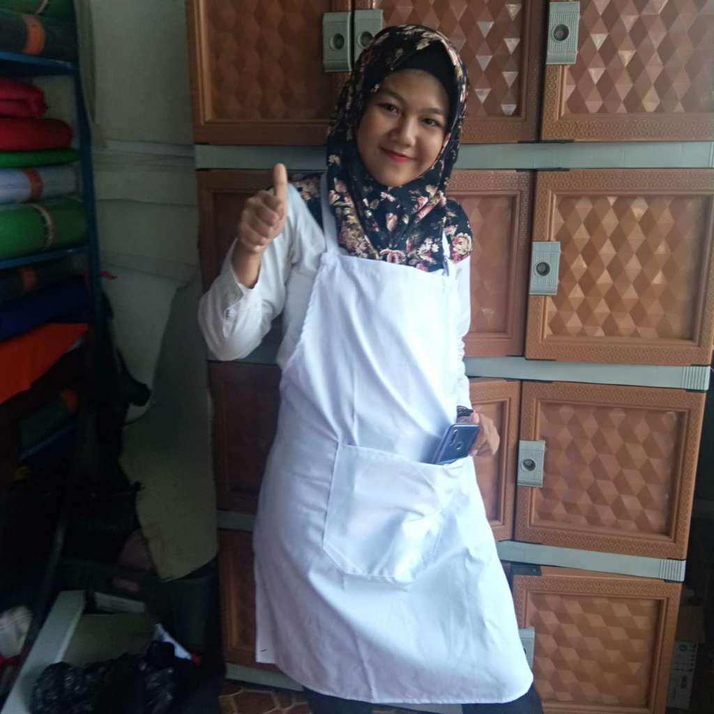 Apron Celemek Barista