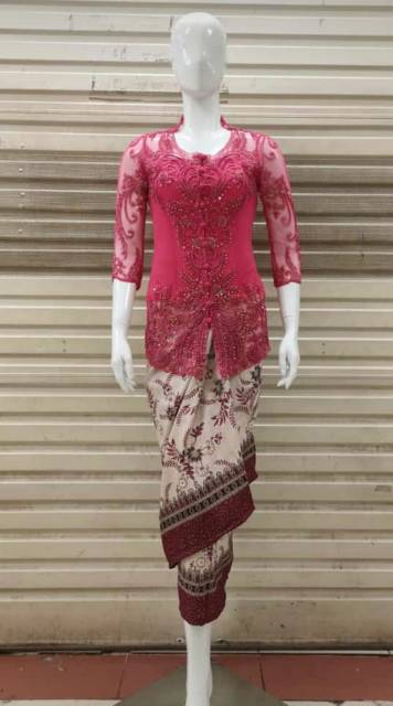 Set kebaya payet 3/4