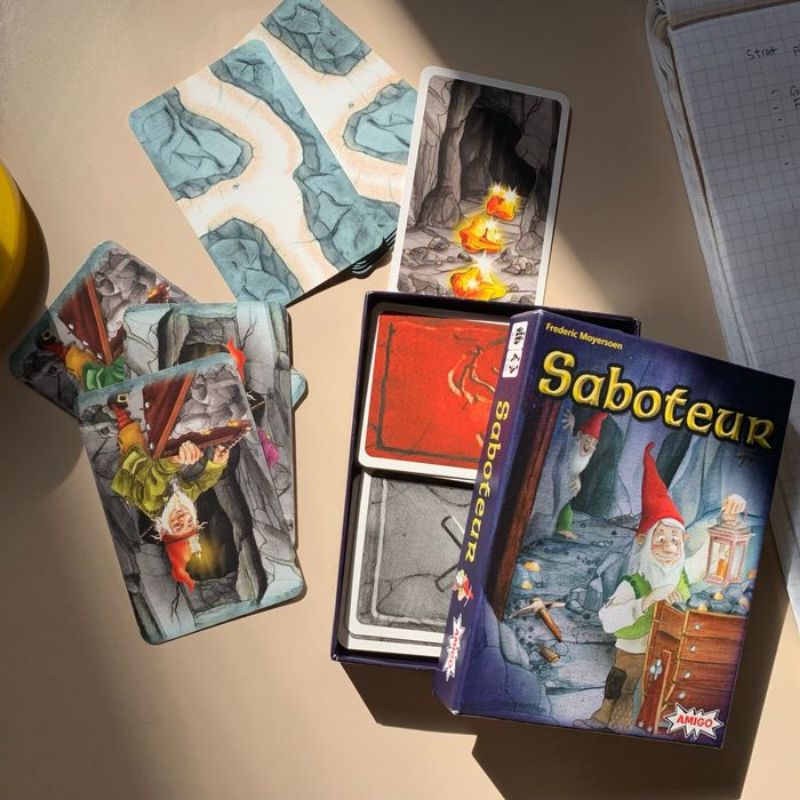 saboteur board game