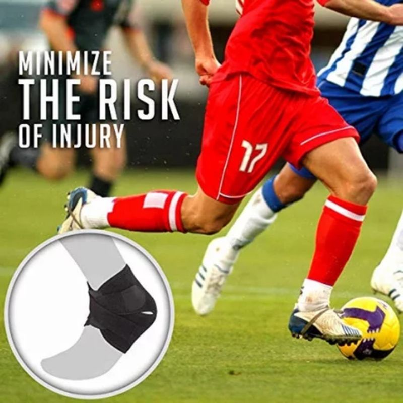 Ankle Support Deker Engkel Braces Guard Pelindung Protector Elastic Ankle