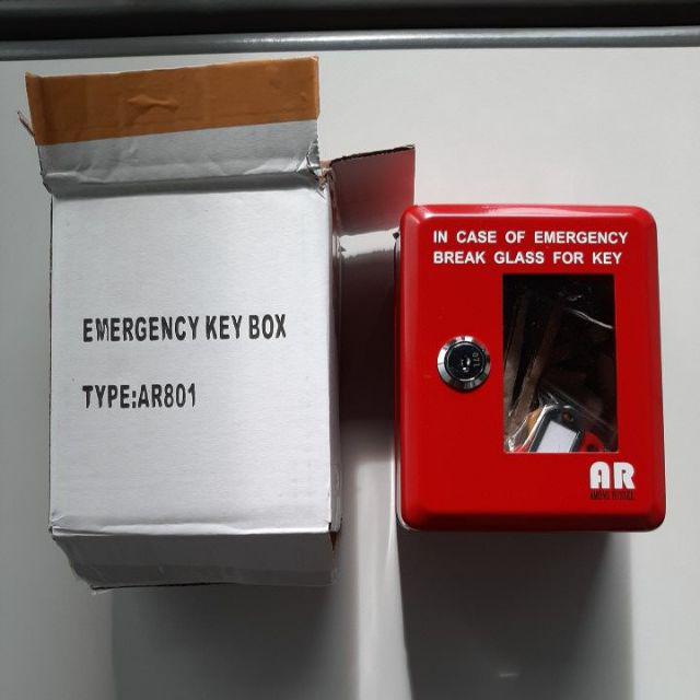 Kotak Kunci Darurat - Breakglass Key Box Ar801