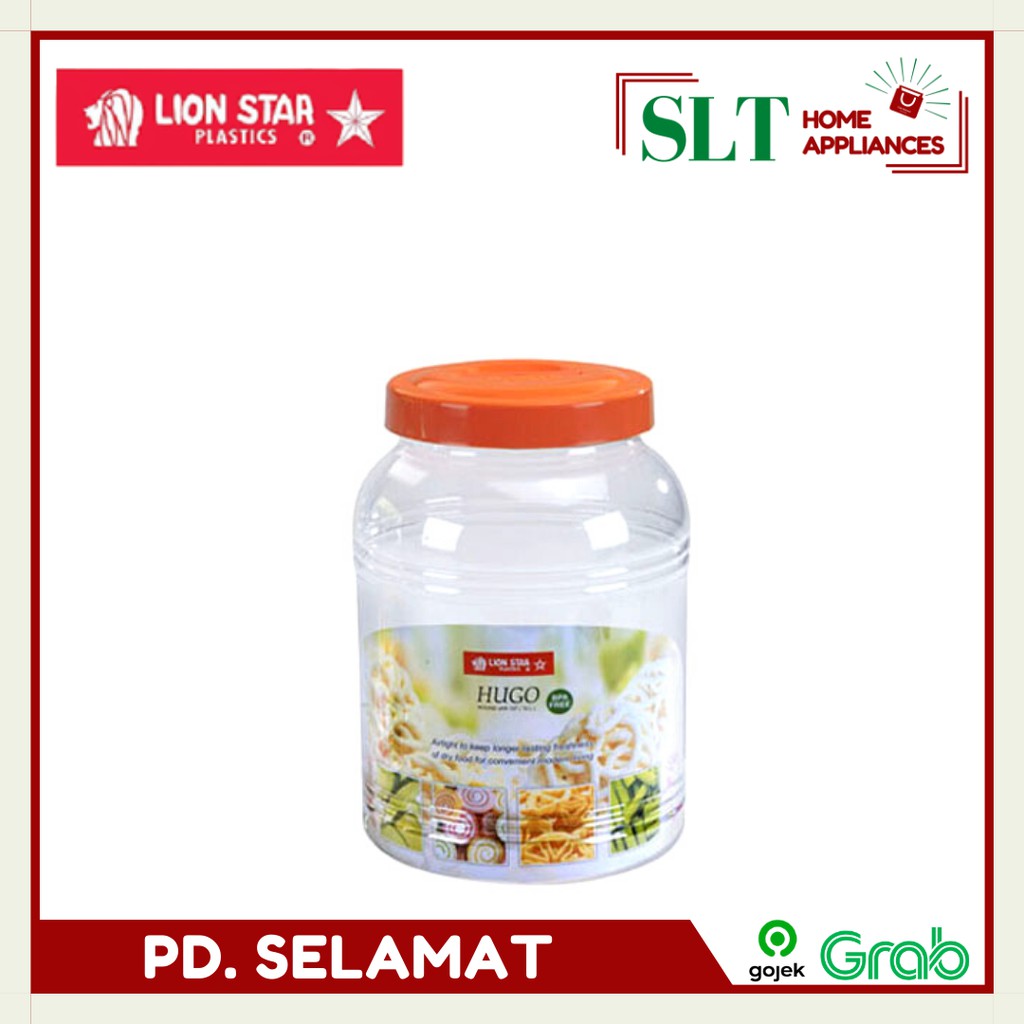 LION STAR HUGO R 10 LT TOPLES KRUPUK TOPLES BESAR