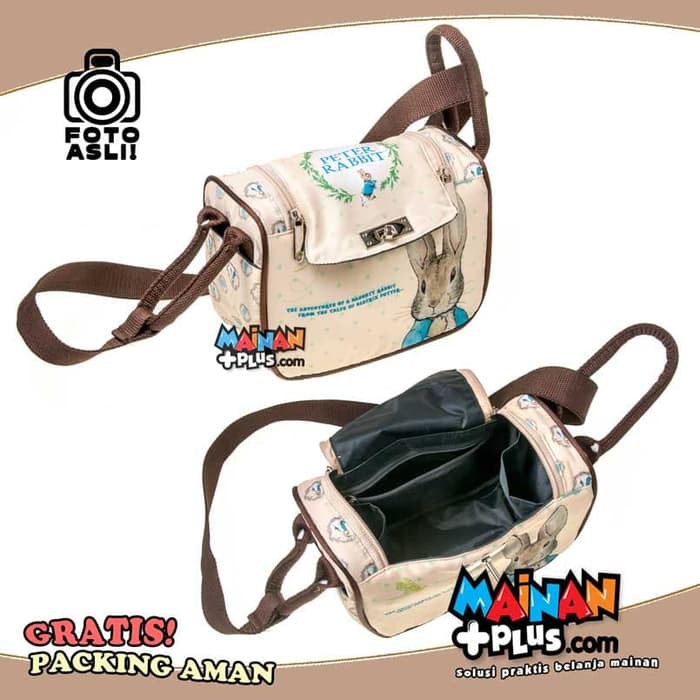 MPP86 Tas Jalanjalan Selempang Peter Rabbit