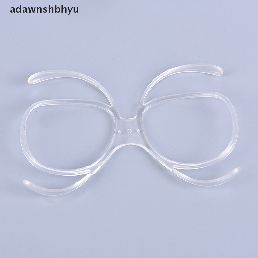 Adawnshbhyu Kacamata Ski Myopia Frame Insert Adapter Optik Frame Resep Fleksibel