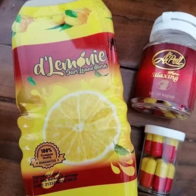 Pelangsing herbal/ Adel super/busui /sari lemon