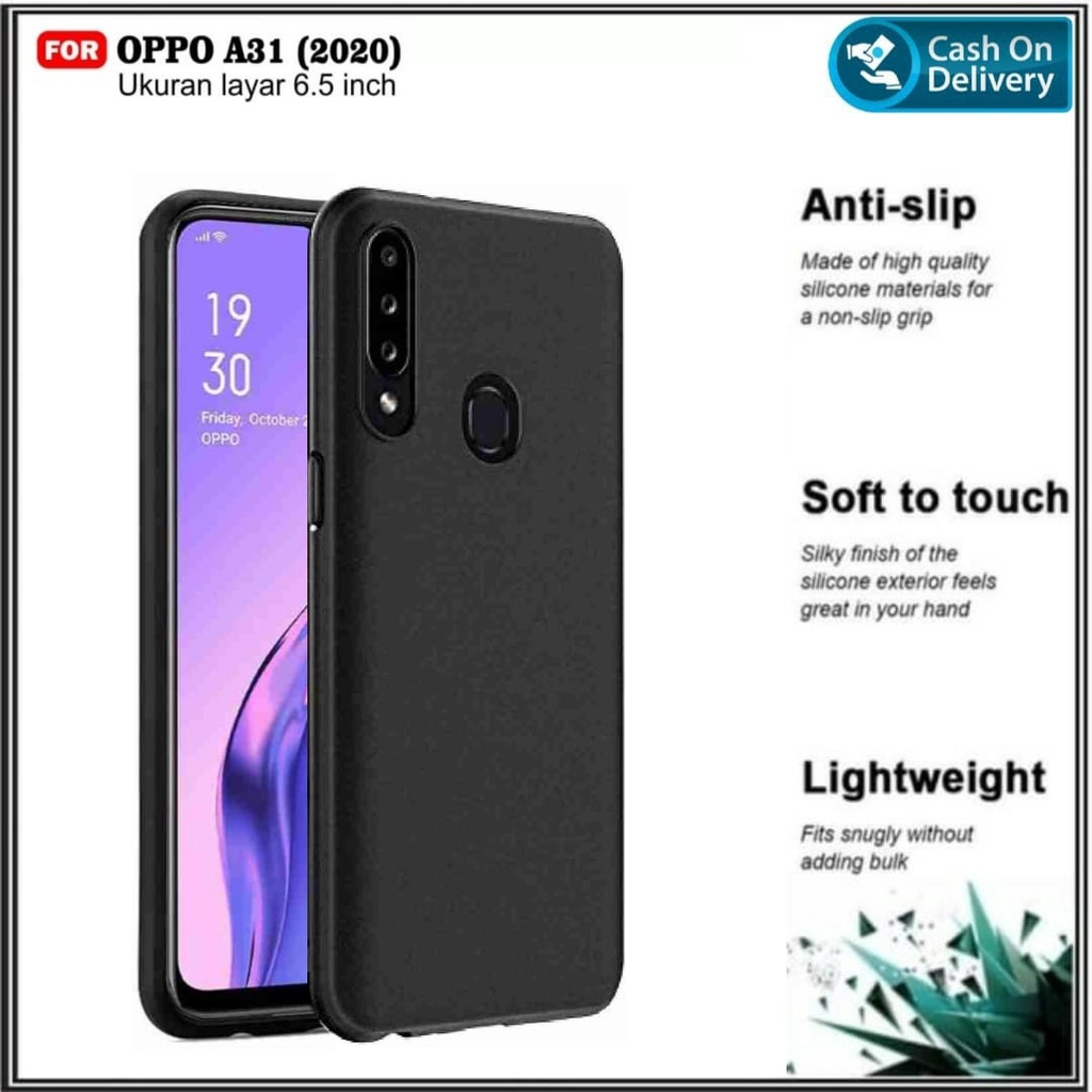 Case Oppo A31 2020 Soft Case Premium Casing Hp Slim Cover