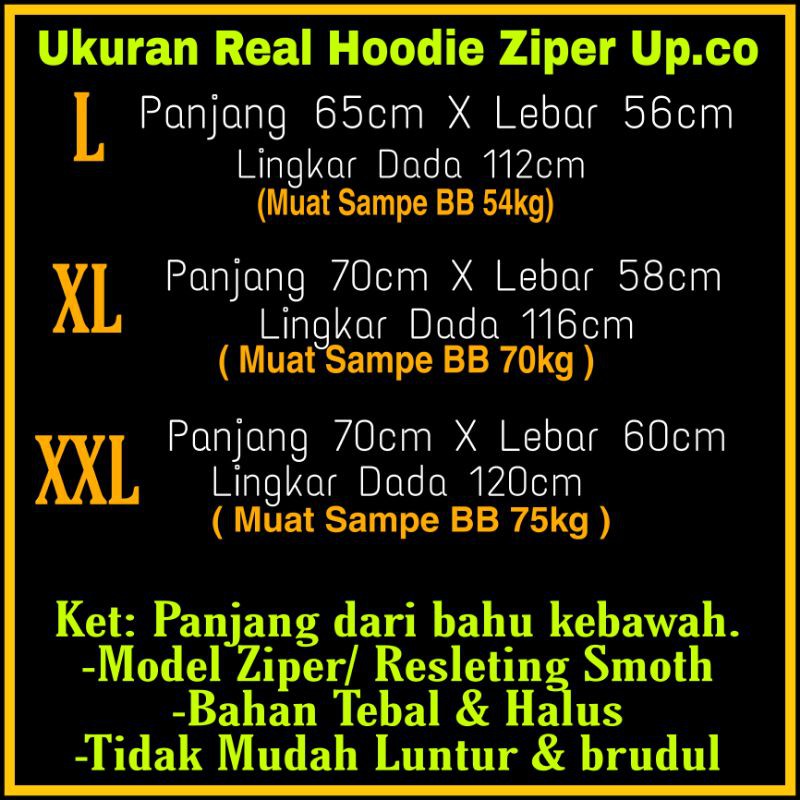 JAKET HOODIE ZIPPER POLOS PRIA WANITA original bahan tebal