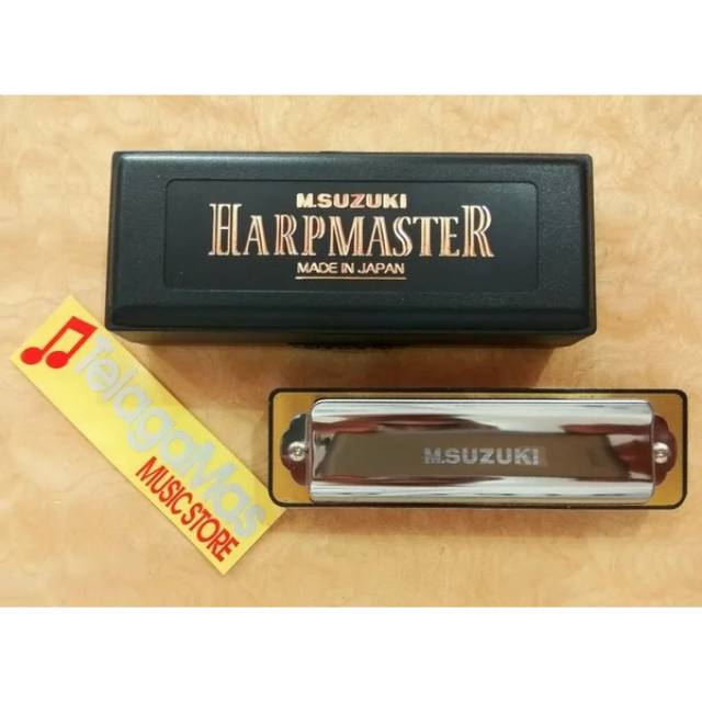 harmonika Suzuki harpmaster nada C original