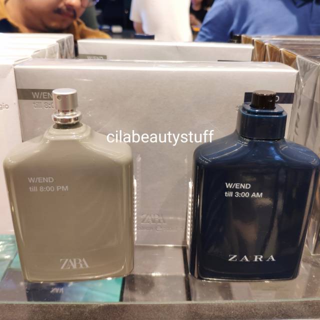 Parfum Zara parfume Man W/End till 8pm and till 3am Jastip Jakarta