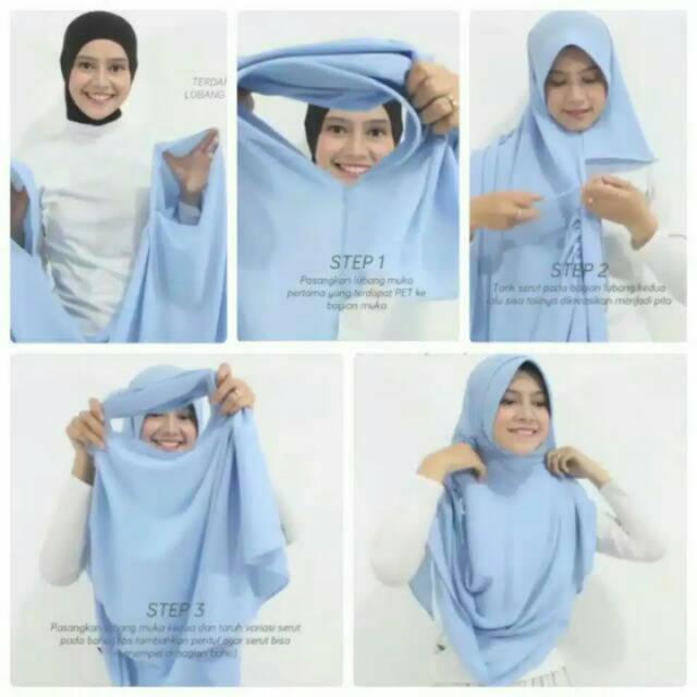 Pashmina Instan Keisha Pet