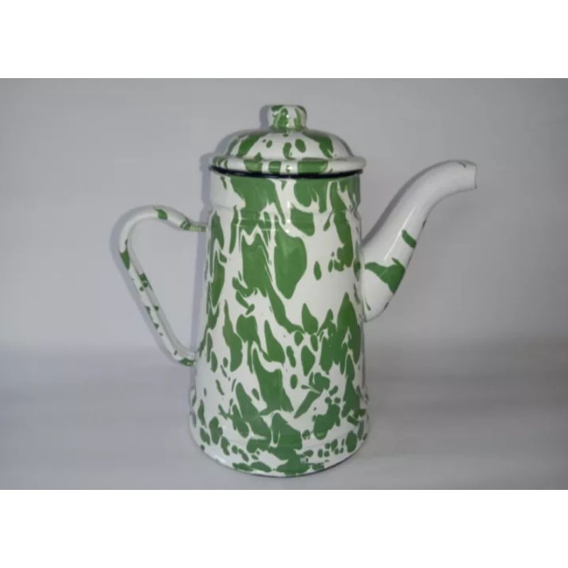 TEKO JADUL SENG ENAMEL LURIK-BLIRIK