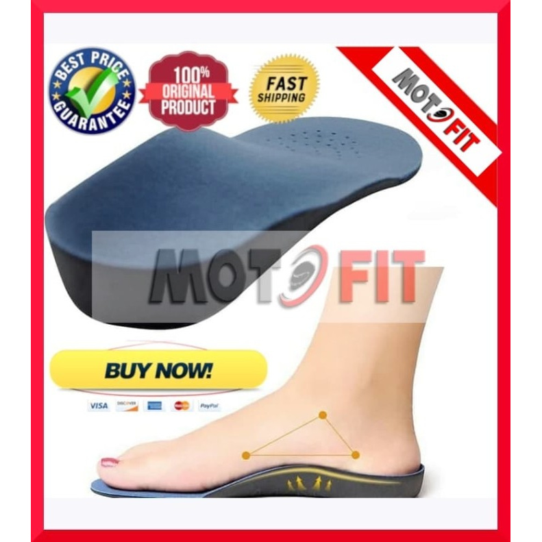 Alas kaki ARCH Support Pain / Insoles / Alas Tumit ( PREMIUM !!)