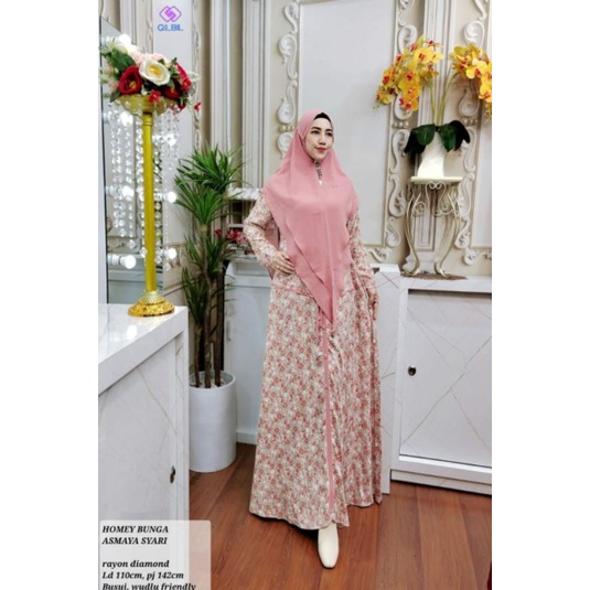 HOMEY BUNGA ASMAYA SYARI ori by QILBIL