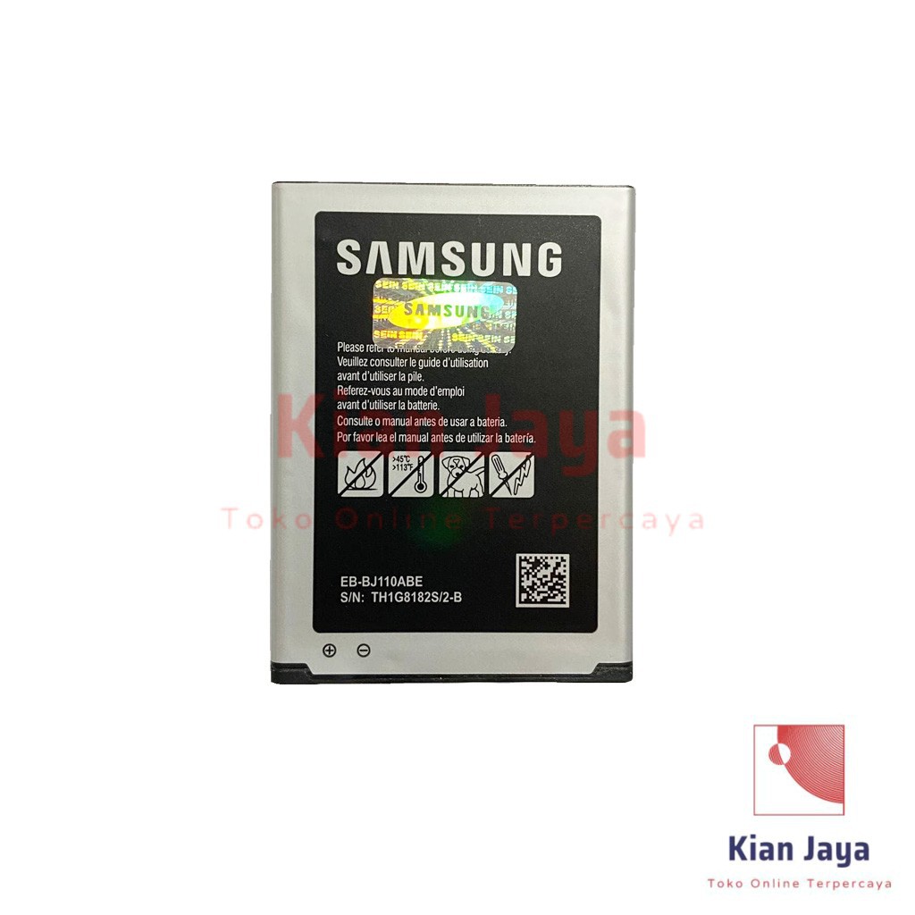 [Garansi 100% Ori] Baterai Samsung Galaxy J1 Ace / J110 Batre Batrai battery Hp EB-BJ110ABE Original