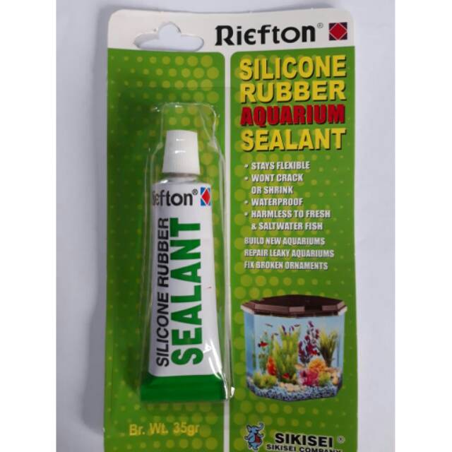 LEM SEALENT KACA UNTUK KARET PLASTIK KAYU KARET KERAMIK CANVAS 35 GRAM