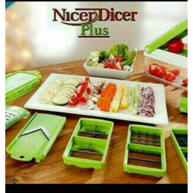 Nicer dicer plus