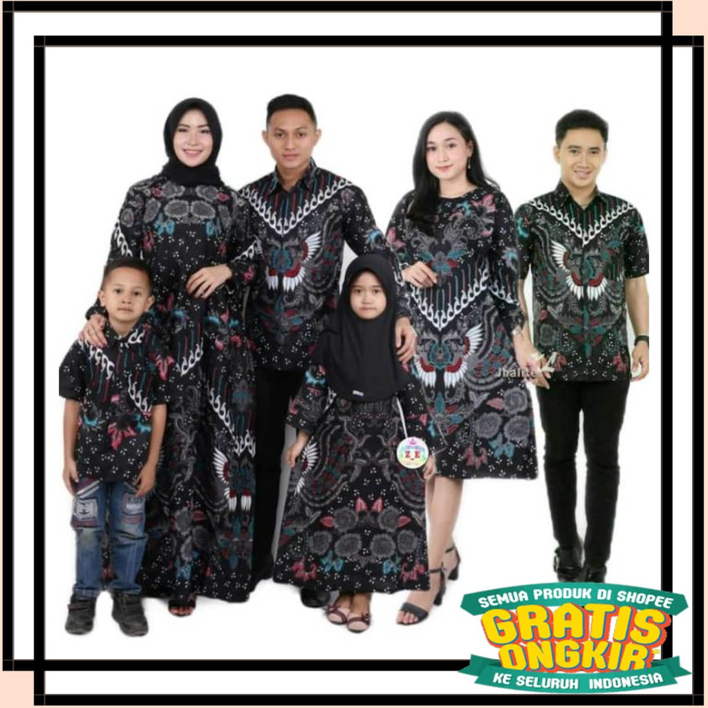 TERBARU TERMURAH TERKINI TERLARIS SEMARANG BAJU MURAH / Batik Couple / Batik Couple Keluarga /