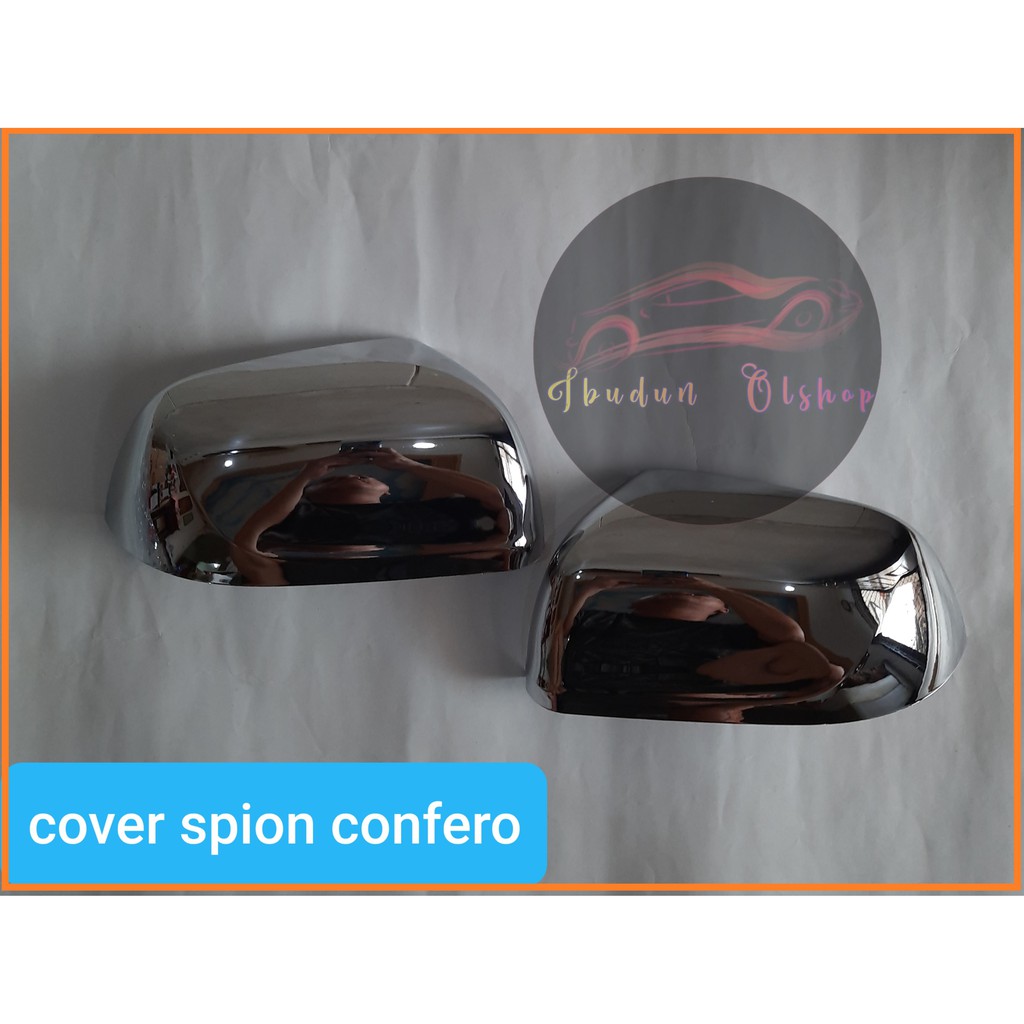 Cover chrome spion Wuling Confero