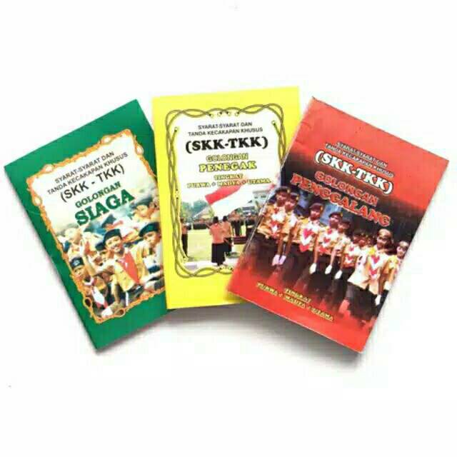 Jual BUKU Per Pak 100 Biji Buku Skk Pramuka | Shopee Indonesia