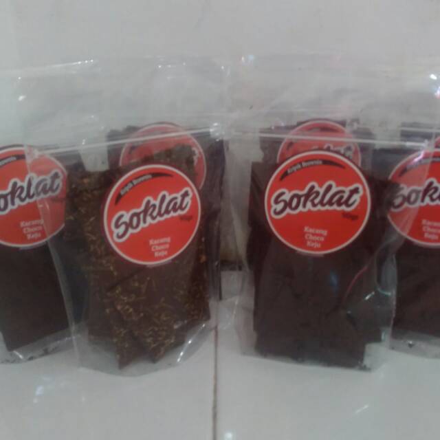 

Soklat keripik brownis