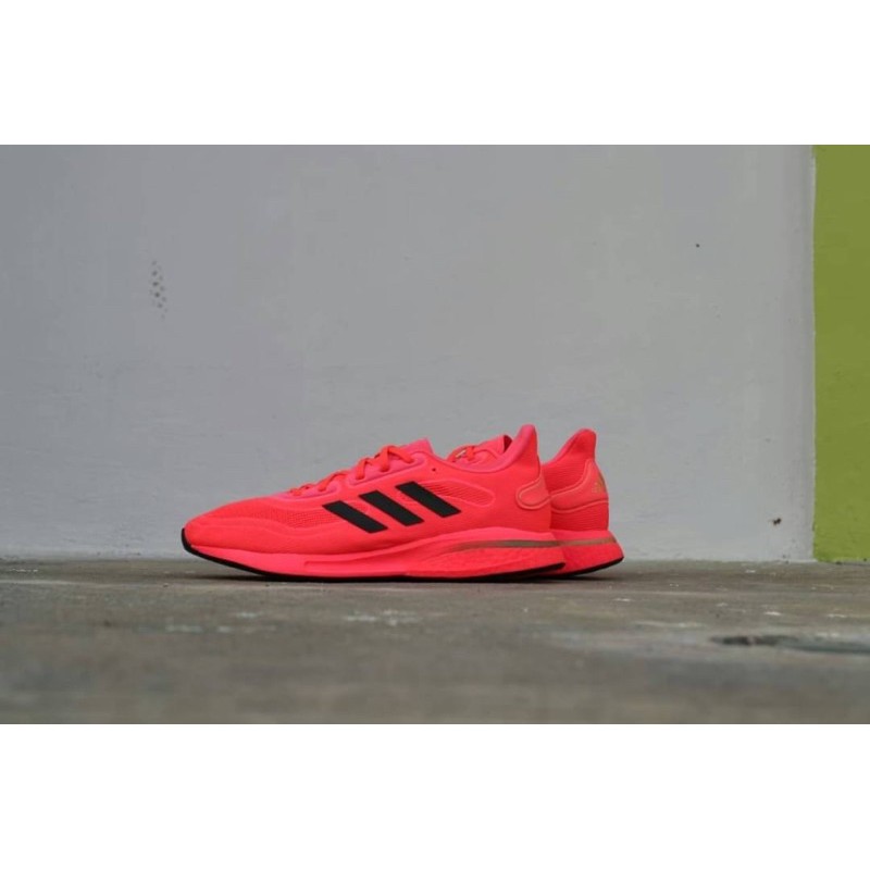 ADIDAS SUPERNOVA BOOST ORANGE/BLACK