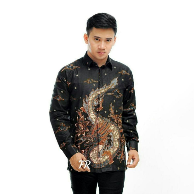 Kemeja batik pria lengan panjang-kemaja batik pria murah-kemeja batik murah