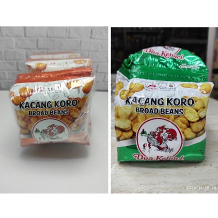 

DK Kacang Koro 18 gram (1 renceng isi 10 pcs)