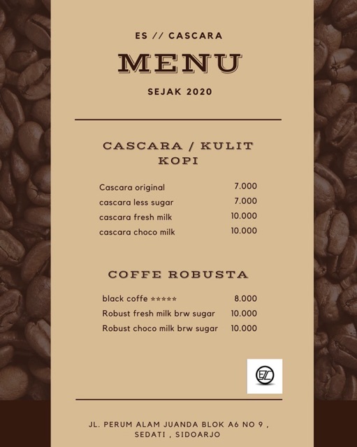 

Cascara