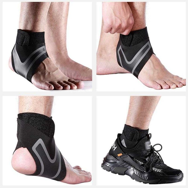 Pelindung Engkel kaki Pelindung Tumit kaki Pelindung Pergelangan Engkel Kaki Sport Compression