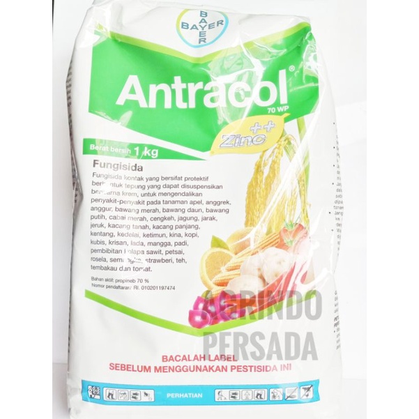 Fungisida Antracol 70WP 1 Kg | Antracol 1 Kg Bayer