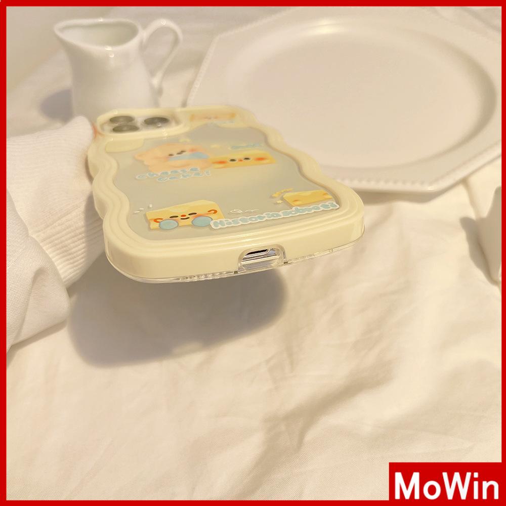 iPhone Case Candy Color Wave 2-in-1 Silicone Soft Case Airbag Shockproof Protection Camera Cartoon Cute Compatible For iPhone 11 Pro Max 13 Pro Max 12 Pro Max 7Plus xr XS Max