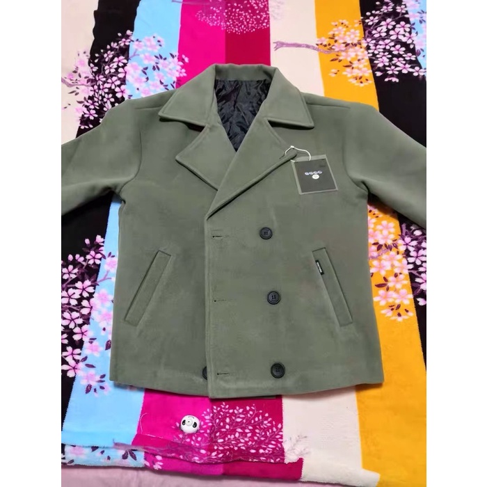 Jaket Blazer Pria Tebal Hangat untuk Winter Musim dingin