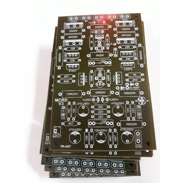 PCB MCRD V3 NEW SUBLOW PA 057