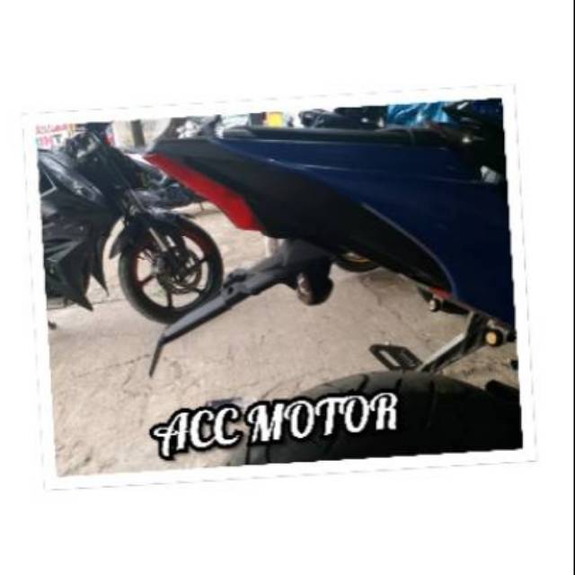 SPAKBOR BELAKANG VARIASI CUSTOM GSX VIXION R15 CB150 CBR dll