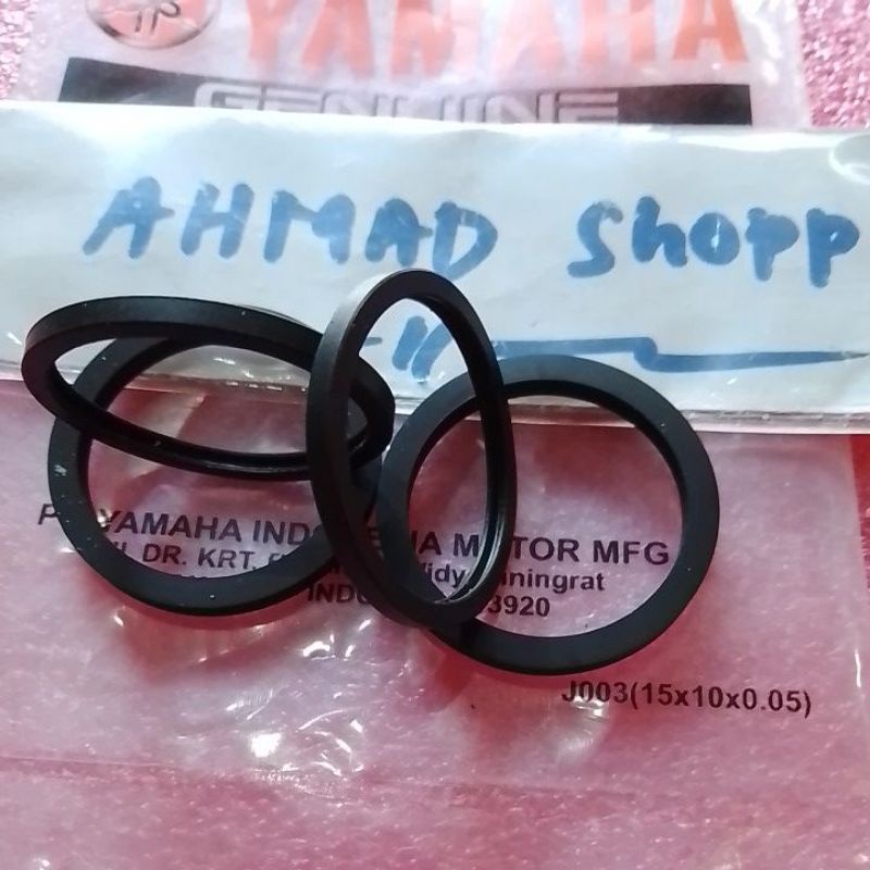 oring seal sil piston kaliper cakram depan Xmax R25 Original