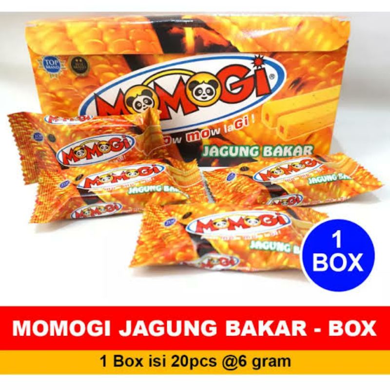 

Momogi Snack Stick Cokelat Jagung Bakar