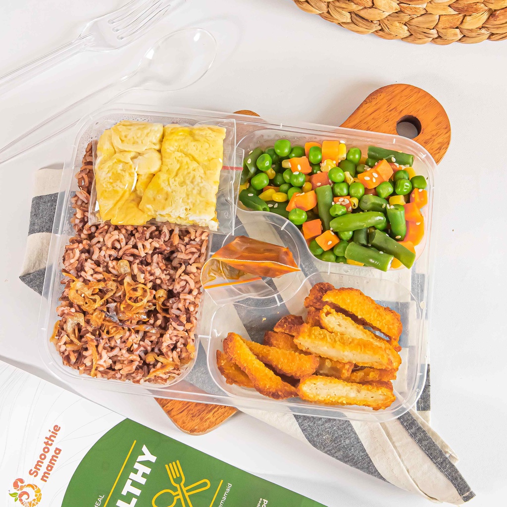 Jual Nasi Box Healthy Box Catering Diet Box KATSU Healthy Rice Box ...