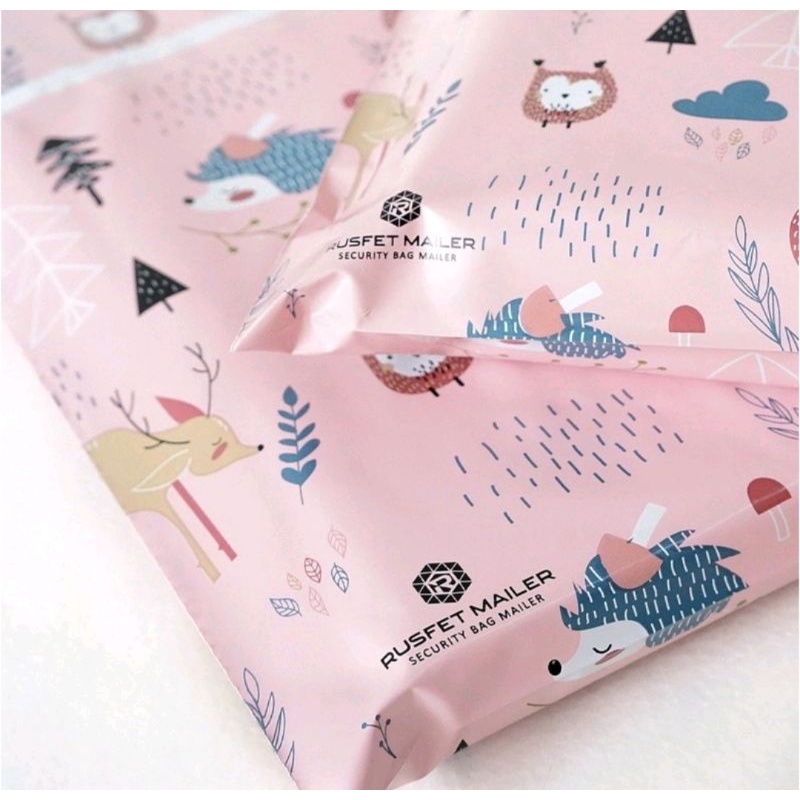 DeSecrettz Gift Wrap Motif Animal