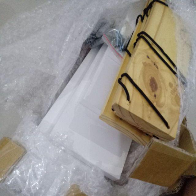 Rak Susun / Rak Dinding / Ambalan Dinding 50403020 Lebar 12