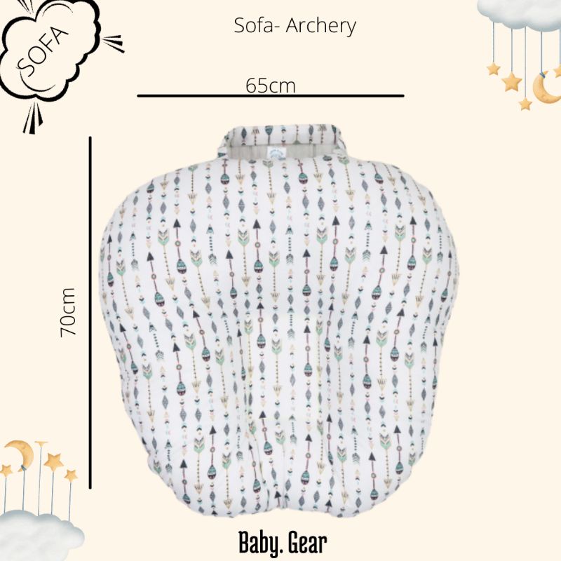 [New] SOFA Baby Multifungsi|Kado baby|FREE kacamata Jemur