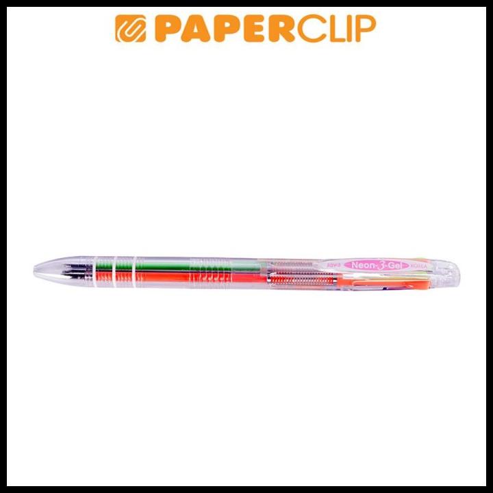 

Pulpen / Pena Java Pen Neon 3 0345 Gel