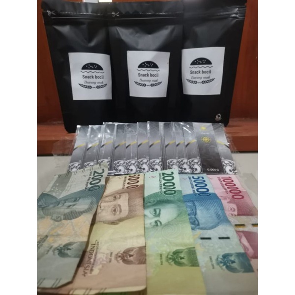 

BERHADIAH! SNACK BASRENG BERHADIAH EMAS & UANG