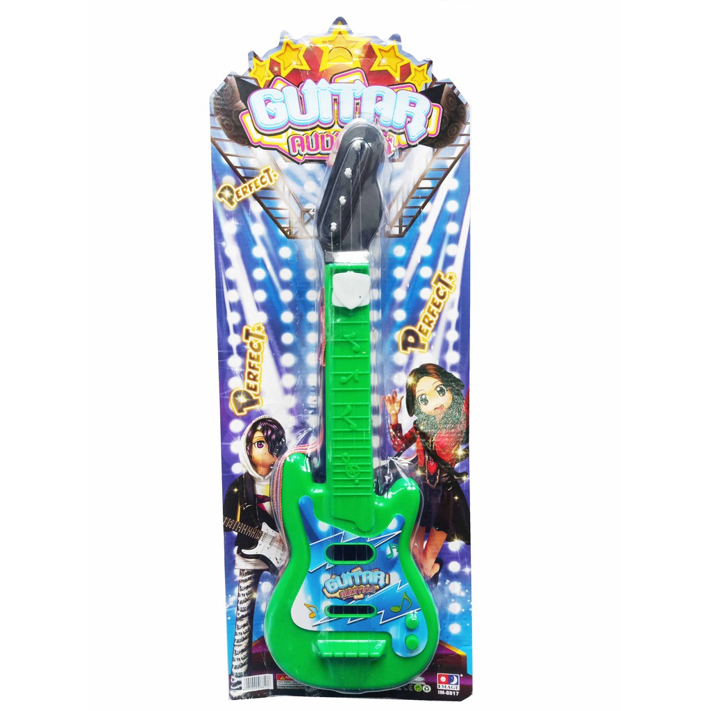Mainan Alat Musik Gitar Audition Multiwarna