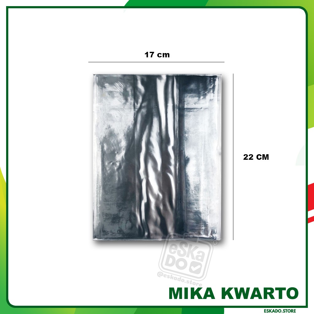 Sampul Mika Kwarto / Kuarto Tebal (Isi 12 Lembar)
