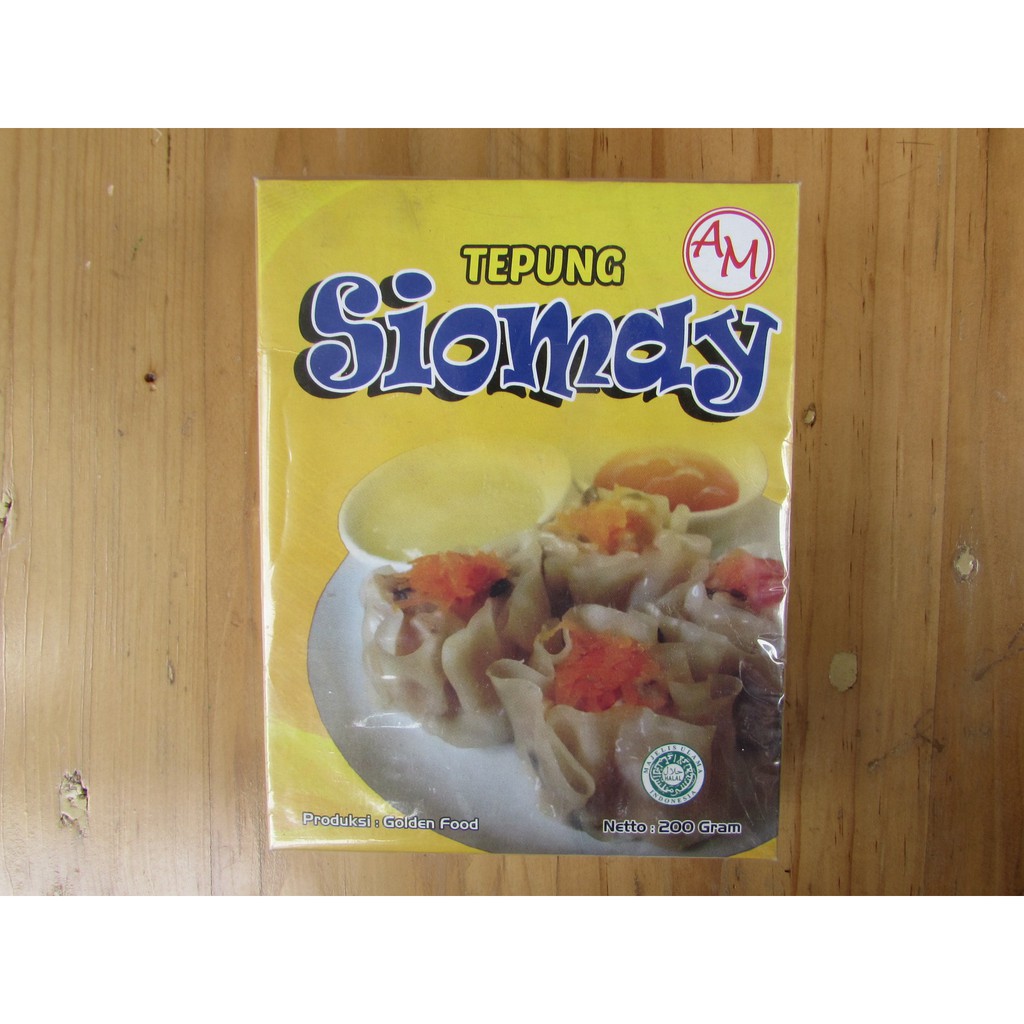 

AM Tepung Siomay 200 Gram