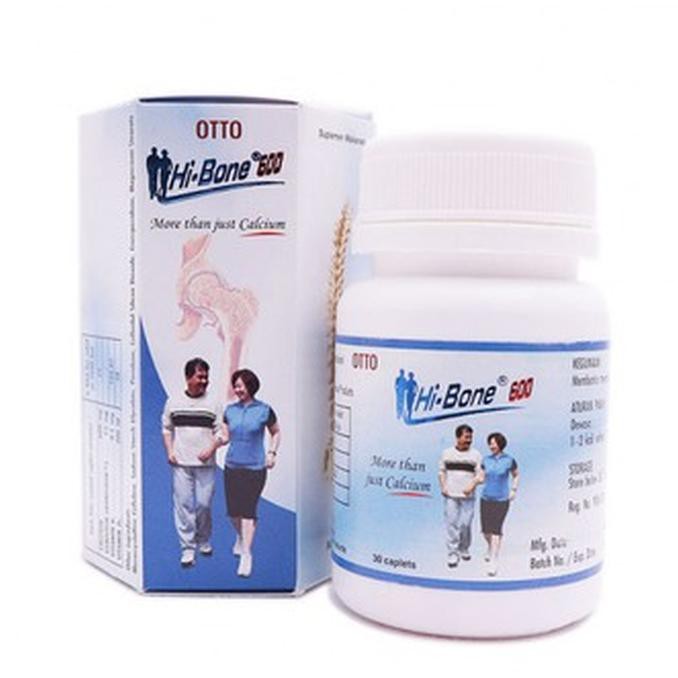 ♛ TERMURAH VITAMIN♛ HI BONE 600 MG / BOX ISI 30 / HI-BONE 600 MG DISKON
