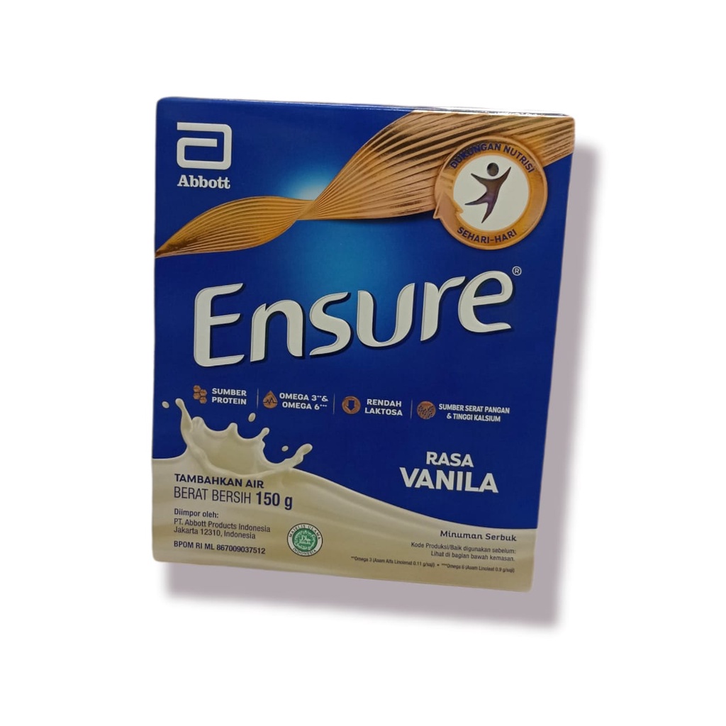 

ENSURE VANILA 150GR