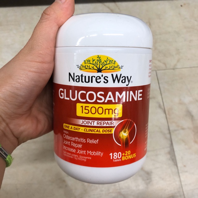 Nature's Way Glucosamine