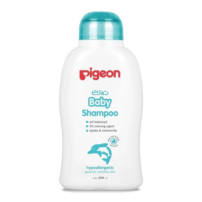 Pigeon Baby Shampoo 100ml &amp; 200ml