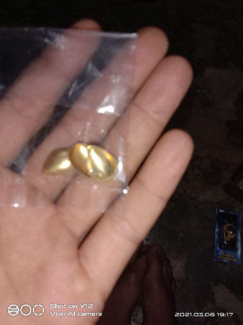 Blade Kuningan 1cm Untuk Softrog